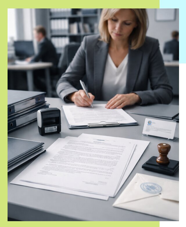 Оформление отказного письма для продукции и оборудования в Кыштыме