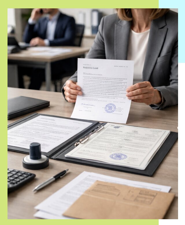 Оформление отказного письма для таможни в Кыштыме с сопровождением