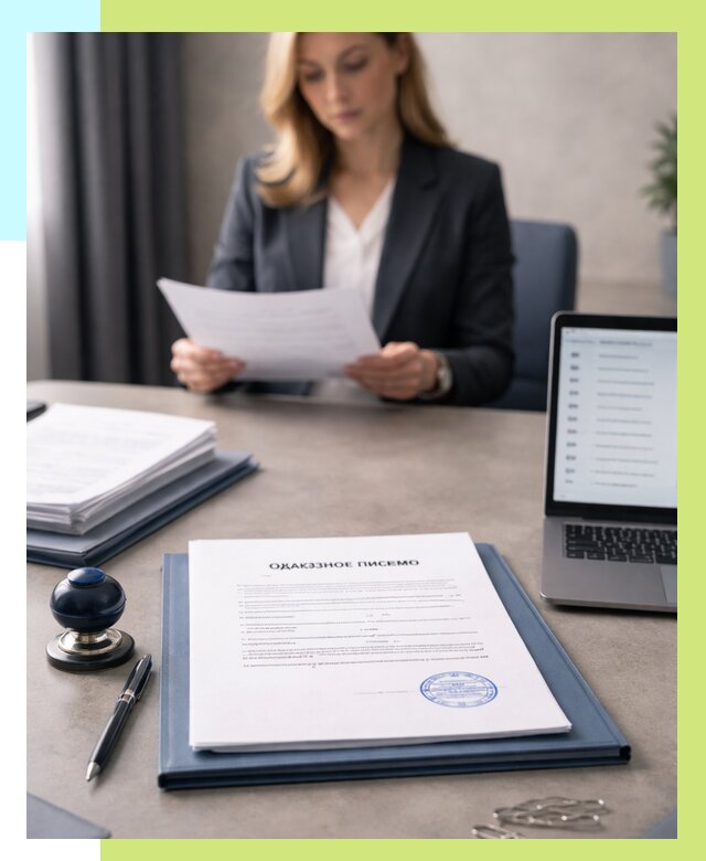 Отказное письмо для маркетплейсов в Кыштыме от 2597 р., Алешин-Кшт