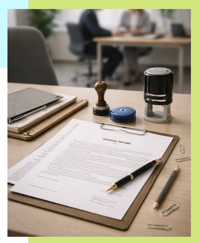 Отказное письмо для Wildberries в Кыштыме от 2597 р. | Алешин-Кшт