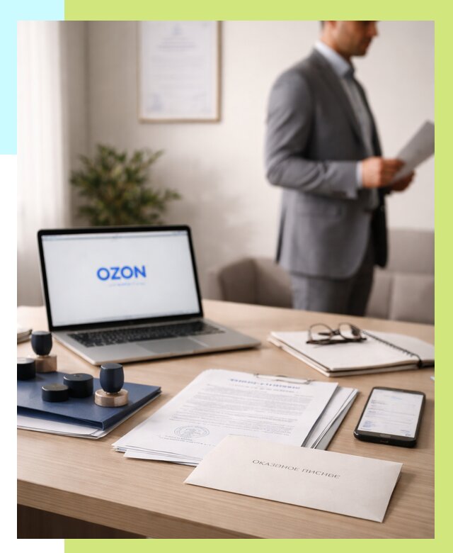 Отказное письмо для Ozon в Кыштыме от 3635 р. | Алешин-Кшт