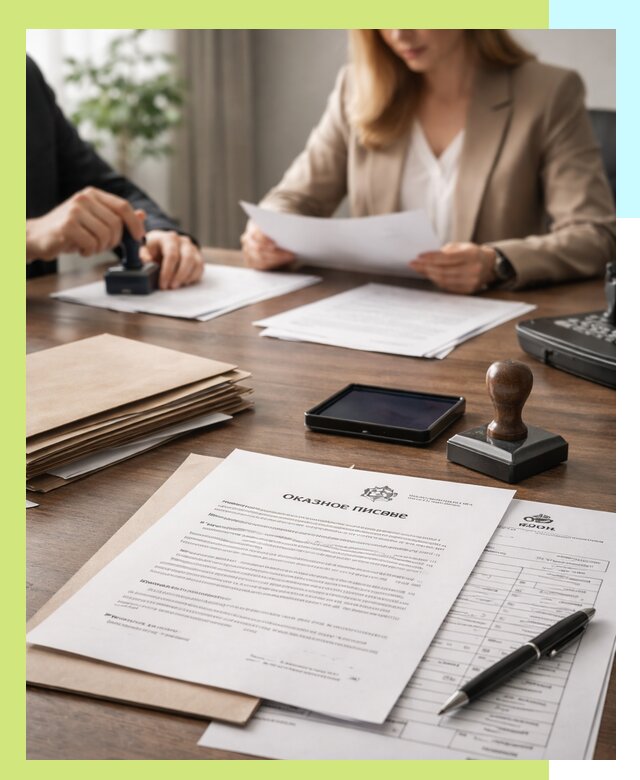 Оформление отказного письма для Ozon в Кыштыме профессионально