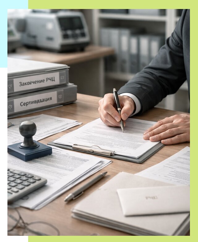 Заключение РЧЦ в Кыштыме от 7790 р. | Алешин-Кшт — срочно