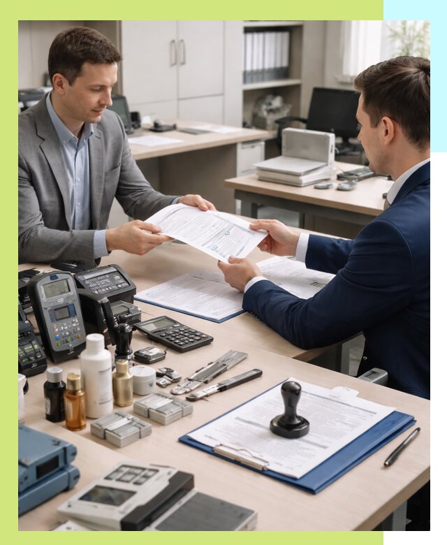 Оформление и получение заключения РЧЦ для оборудования в Кыштыме