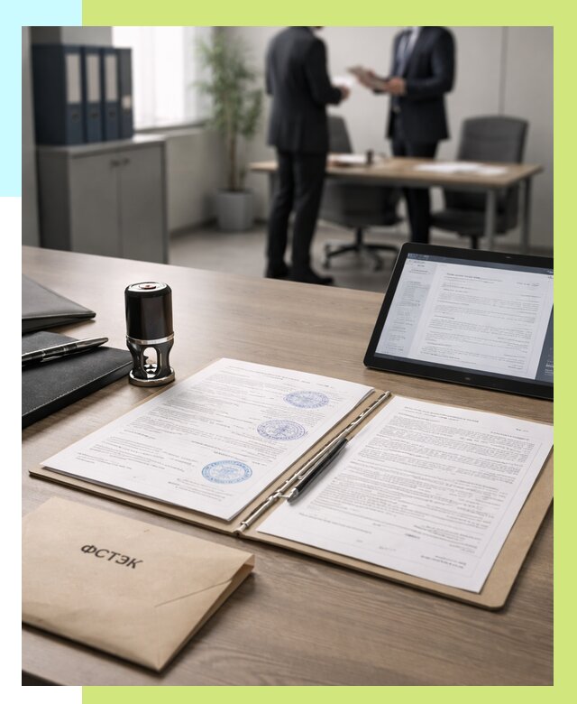 Заключение ФСТЭК в Кыштыме от 25965 р. Оформить в Алешин-Кшт