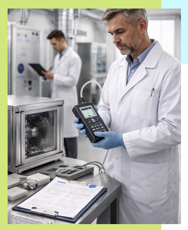 Оформление озонового заключения для продукции и оборудования в Кыштыме