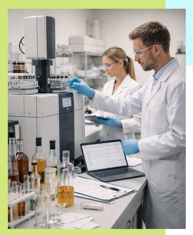 Выдача заключения о спиртосодержании продукции в Кыштыме