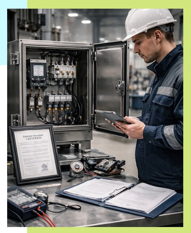 Сертификат взрывозащиты в Кыштыме от 46737 р. | Алешин-Кшт