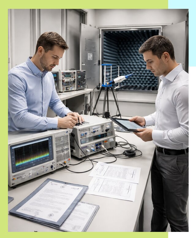 Оформление и выдача сертификата ЭМС для продукции в Кыштыме