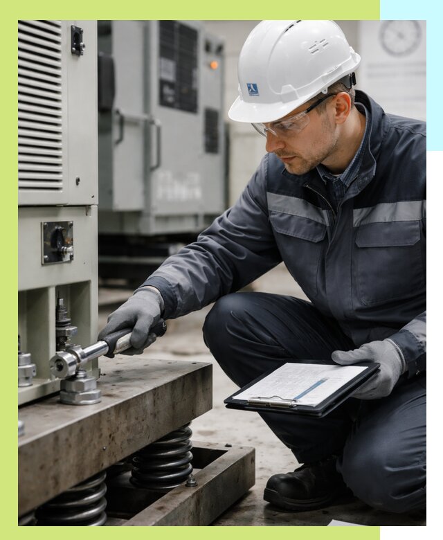 Сертификат сейсмостойкости для зданий и оборудования в Кыштыме