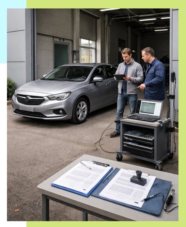 СБКТС на автомобиль в Кыштыме от 7790 р. — заказать | Алешин-Кшт