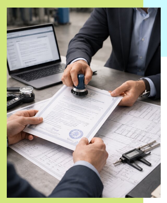 Оформление сертификата промышленной безопасности в Кыштыме