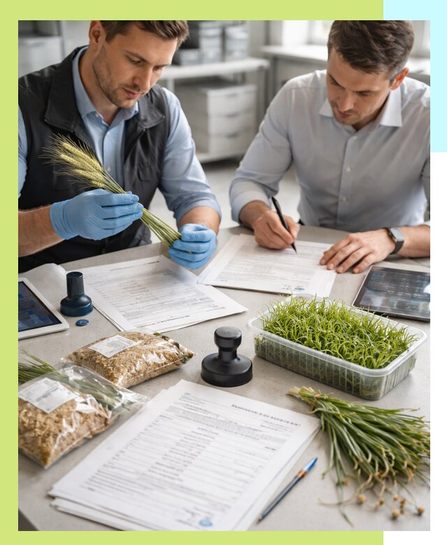 Оформление фитосанитарного сертификата в Кыштыме под ключ