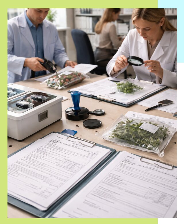 Оформление карантинного сертификата для растений в Кыштыме