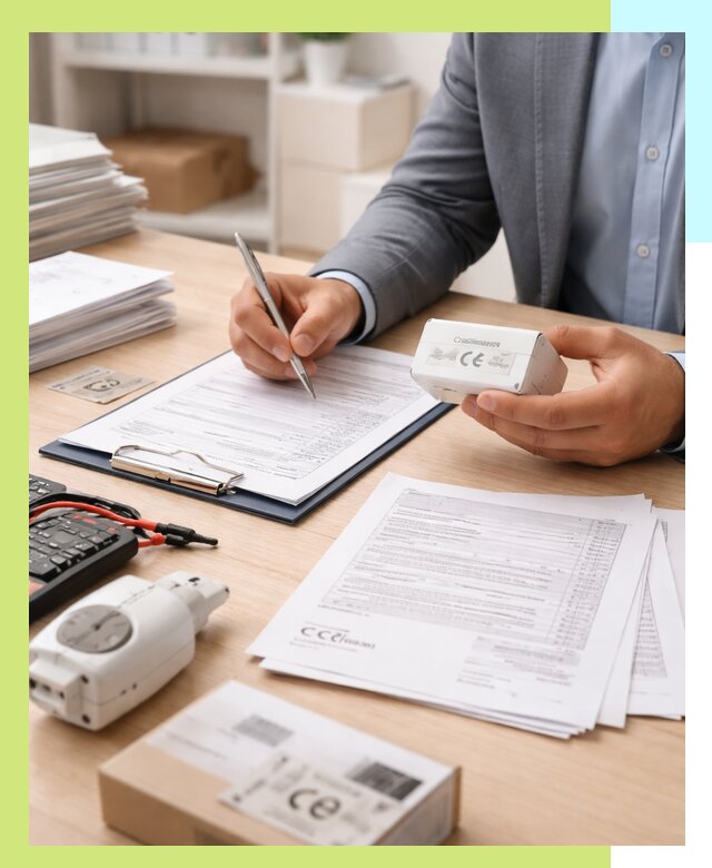 Получение CE сертификата соответствия продукции в Кыштыме