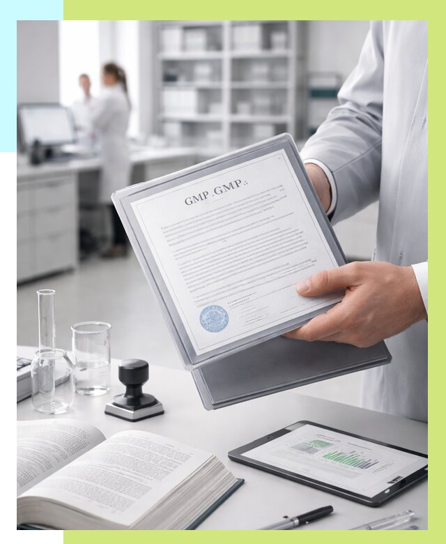 Сертификат GMP в Кыштыме под ключ от 88281 р. | Алешин-Кшт