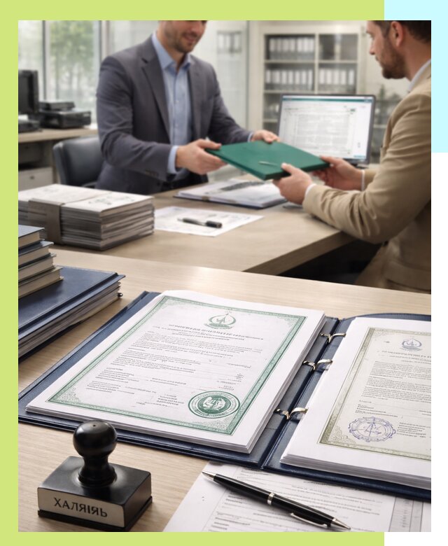 Выдача Халяль сертификата для продукции и услуг в Кыштыме