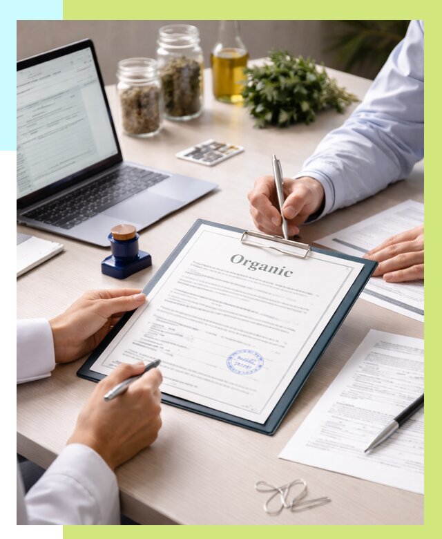 Оформление сертификат органик в Кыштыме от 31158 р. | Алешин-Кшт