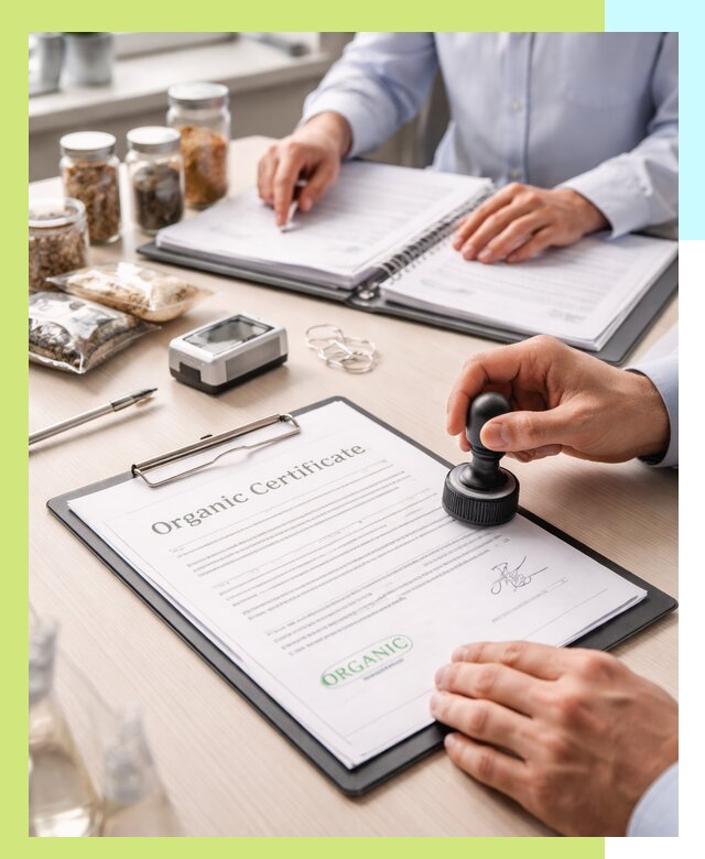 Получение органик сертификата для продукции в Кыштыме