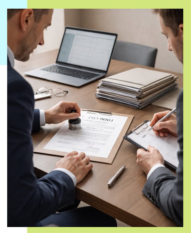 Сертификат ISO 9001 в Кыштыме купить от 83088 р. | Алешин-Кшт