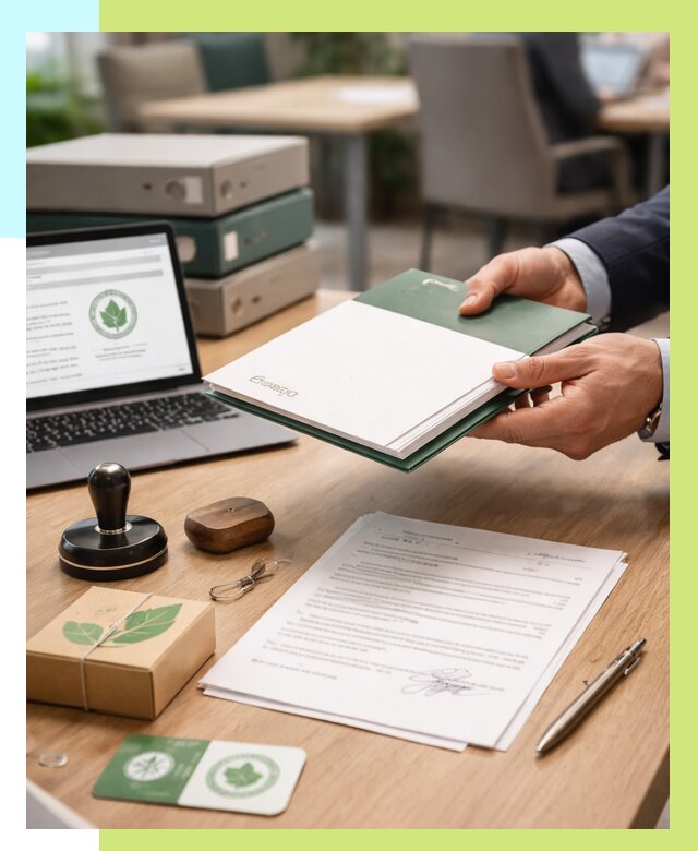 Сертификат ISO 14001 в Кыштыме от 36351 р. Заказать у Алешин-Кшт