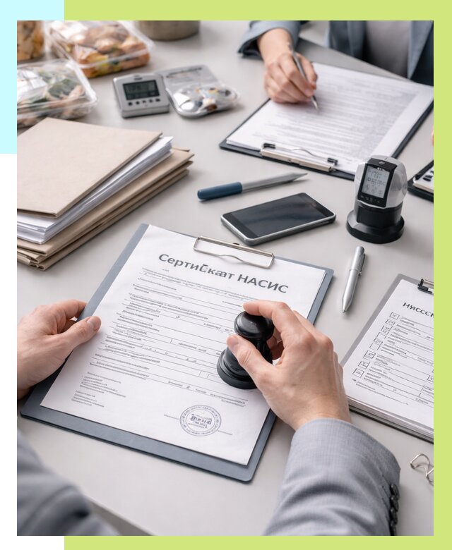 Сертификат HACCP в Кыштыме под ключ от 18695 р. срочно Алешин-Кшт