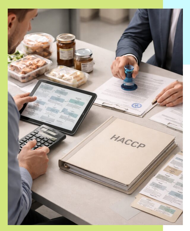 Получение сертификата HACCP для пищевых предприятий в Кыштыме
