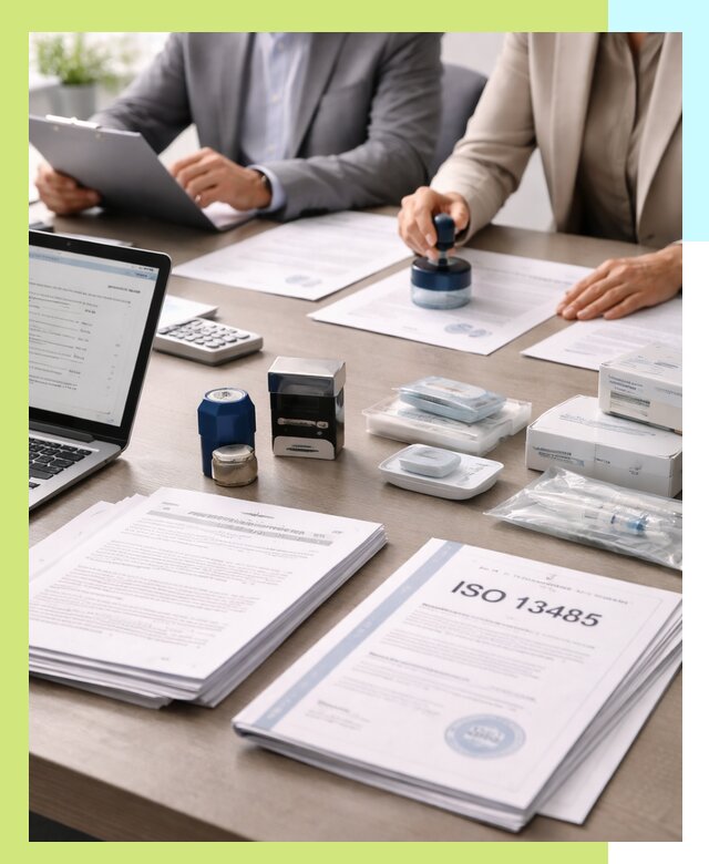 Сертификат ISO 13485 для производства медизделий в Кыштыме