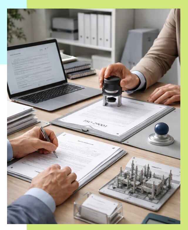 Сертификат ISO 29001 в Кыштыме под ключ от 77895 р. | Алешин-Кшт