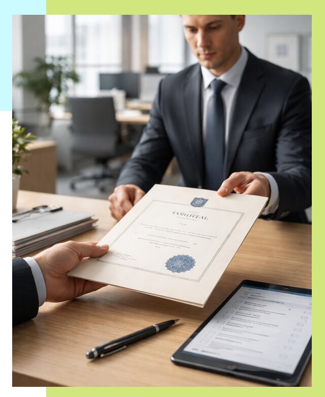 Сертификат ISO 30301 в Кыштыме от 36351 р. | Алешин-Кшт - под ключ