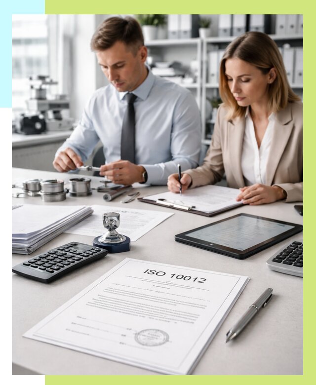 Сертификат ISO 10012 в Кыштыме от 25965 р. — Алешин-Кшт