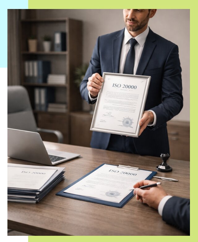 Сертификат ISO 20000 в Кыштыме под ключ от 124632 р., Алешин-Кшт