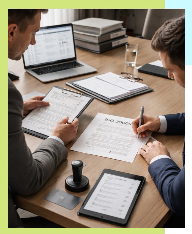 Получение сертификата ISO 20000 для ИТ-услуг в Кыштыме