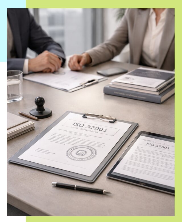 Сертификат ISO 37001 в Кыштыме оформить от 124632 р. Алешин-Кшт