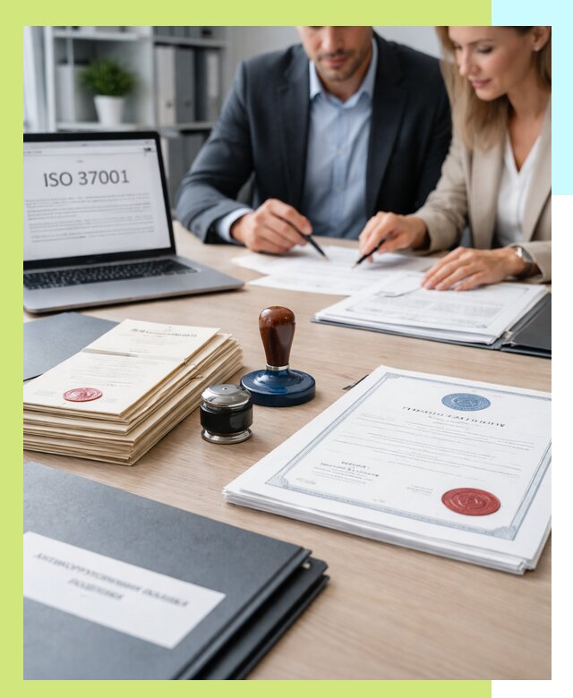 Получение сертификата ISO 37001 по системе борьбы с коррупцией в Кыштыме