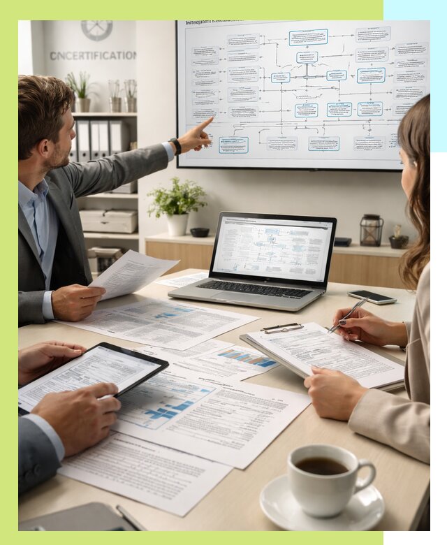 Внедрение и сертификация интегрированной системы менеджмента в Кыштыме