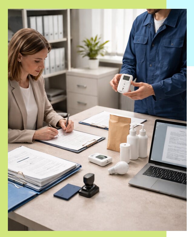 Декларирование продукции в Кыштыме, оформление деклараций