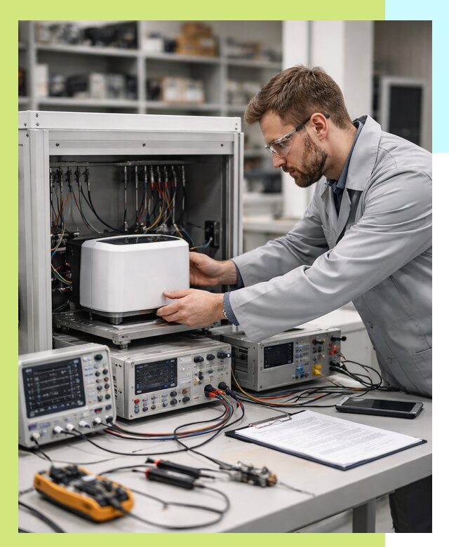 Лабораторные испытания продукции и подтверждение качества в Кыштыме