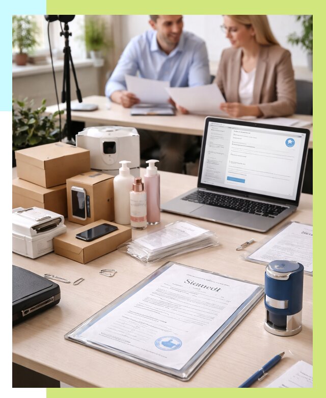 Сертификация для маркетплейсов в Кыштыме от 15579 р. | Алешин-Кшт